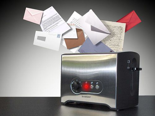 Ping, you’ve got mail