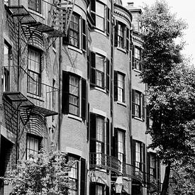 boston brick homes van Meleah Fotografie