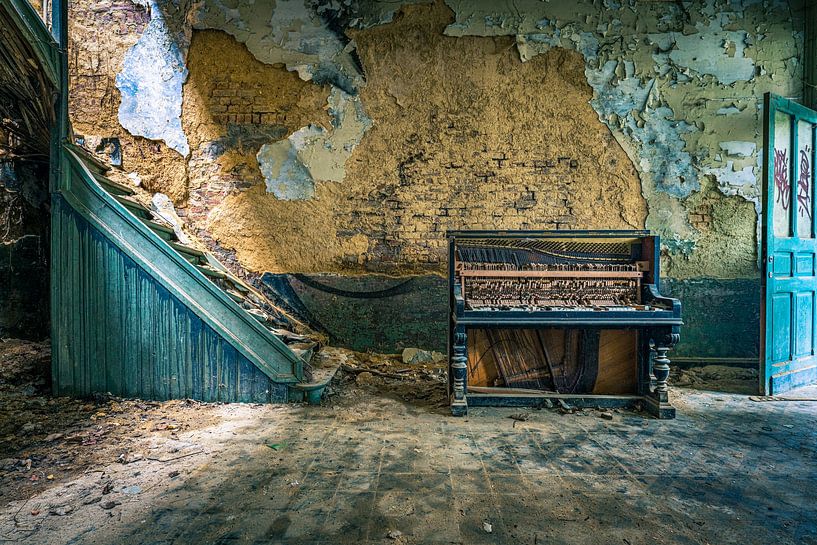 Waiting for that last tune van Diana Venis-Kerkhoven