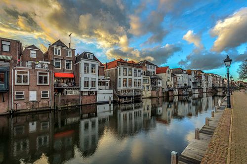 Zonsondergang in Gorinchem