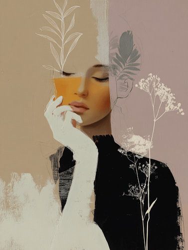 Between Thoughts by Carla Van Iersel