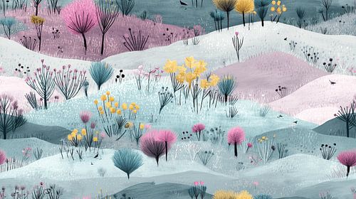 Natural Charm for your Wall | Wallpaper