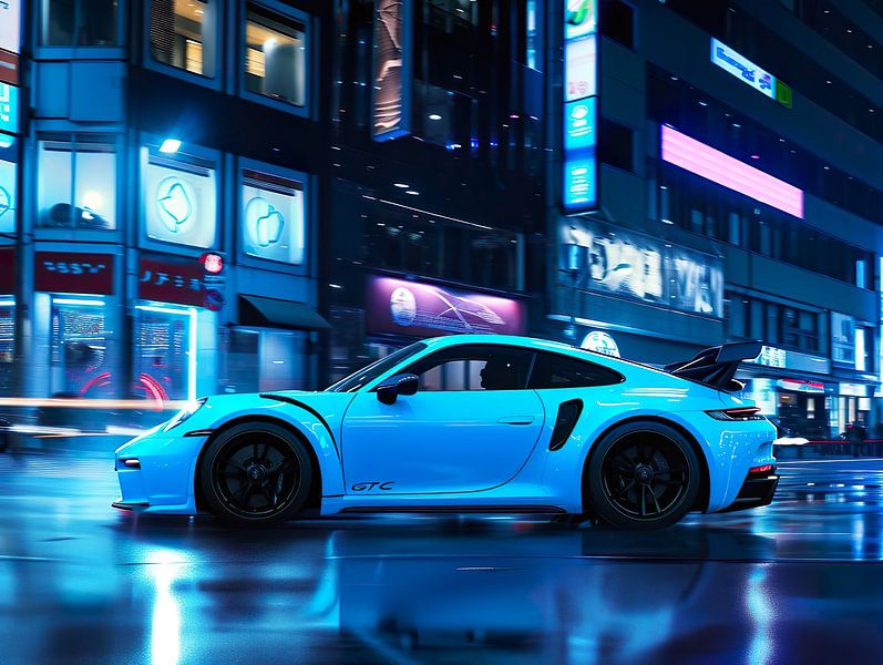 Porsche 911 by PixelPrestige