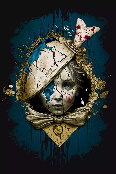 Broken Alice by haroulita