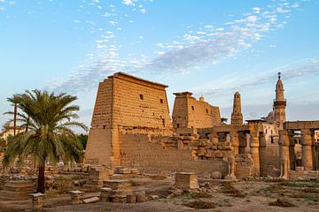 De tempels van Luxor van Roland Brack
