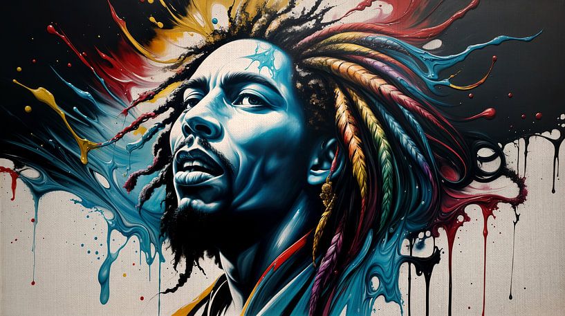 Reggae-Liebe von Hilde Remerie Fotografie und digitale Kunst
