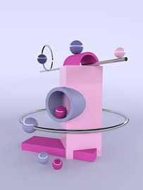 Rosa Würfel von shoott photography