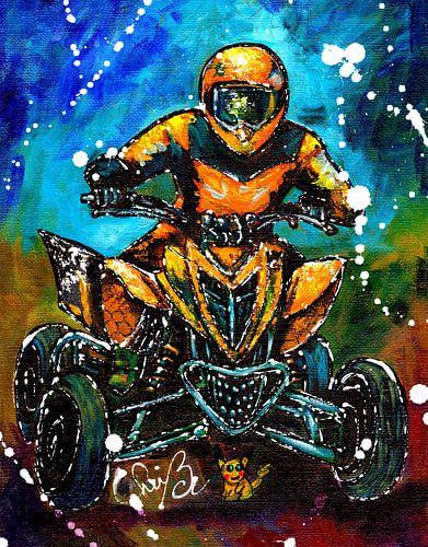 Quadpower sur Christel De Buyser