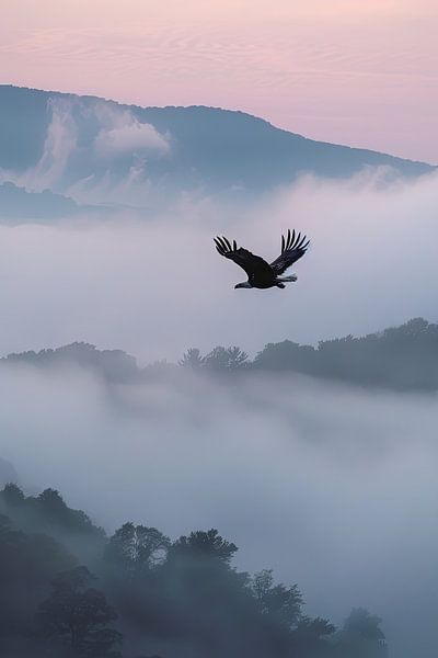 Eagle by Poster Art Shop