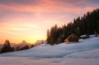 Winter Wonderland Zwitserland van Markus Stauffer thumbnail