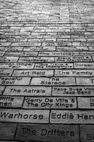 Wall of Fame at the Cavern Club in Liverpool