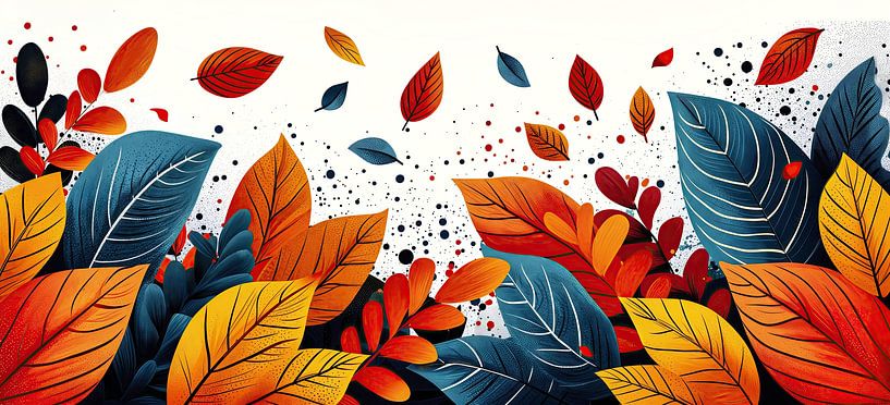 Autumn magic by Frank Heinz