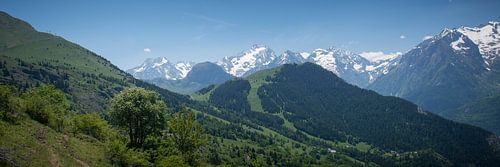De franse alpen