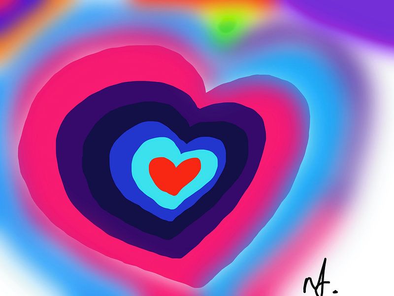 Liebe von Nikki's artshop