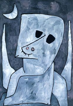 Paul Klee - Aanvrager van een engel (1939) van Vivanne