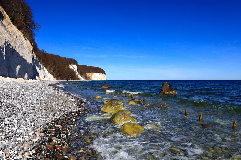Ostseeimpression bei Sassnitz von Thomas Jäger