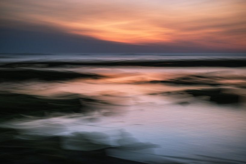 Vagues de lumière par Truus Nijland
