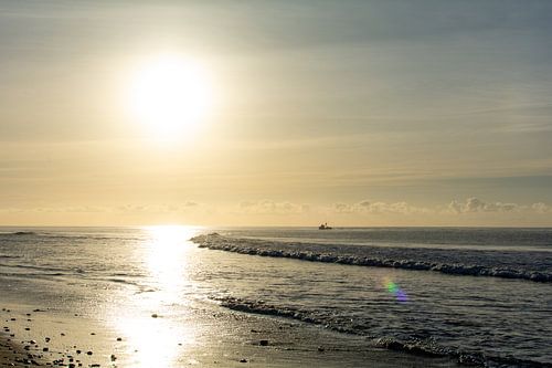 Zonsopgang aan zee