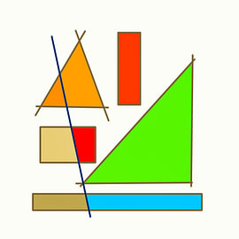 Suprematistische  Kompositionen von Dietmar Meinhardt