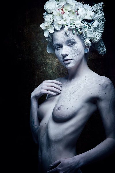 White beauty par Allard Kamermans