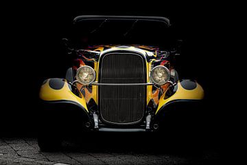 Hotrod van marco de Jonge