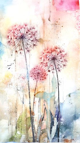 Dandelion Impressions