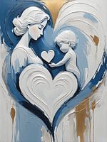L'amour entre la mère et l'enfant