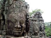 Bayon (Angkor Watt) Tempel Cambodja van Berg Photostore thumbnail