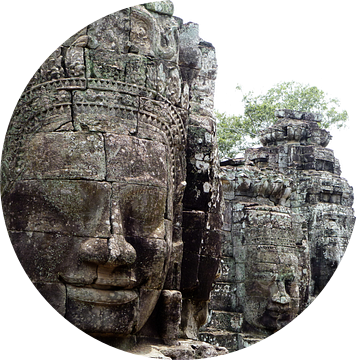 Bayon (Angkor Watt) Tempel Cambodja van Berg Photostore