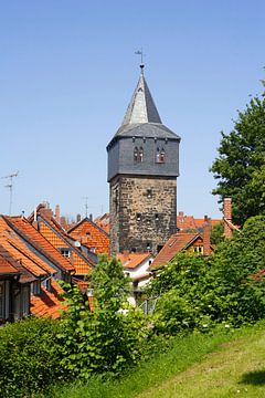 Kehrwiederturm in de Keßlerstraße in Hildesheim