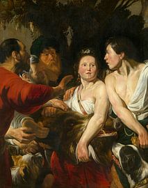 Meleager and Atalanta, Jacob Jordaens