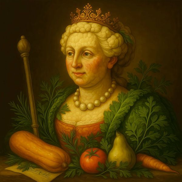 Maria Theresia – Keizerin in Kruiden en Groente van Basahen