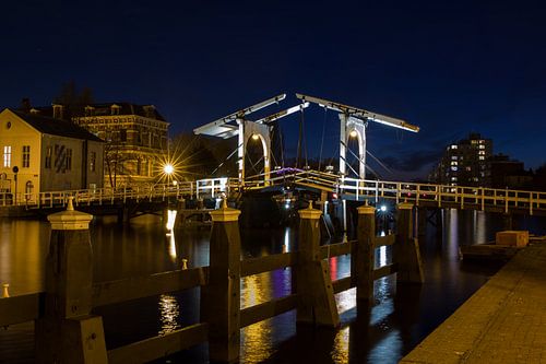 Rembrandtbrug in Leiden