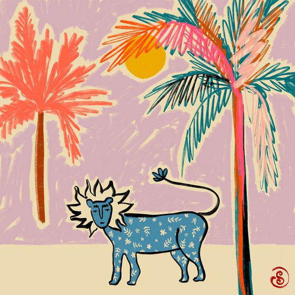 Jungle fantaisiste par Sandra Poliakov