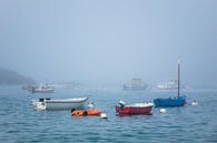 Hafen in der Bretagne von Rico Ködder Miniaturansicht