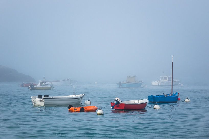 Port in Brittany in Ploumanac?h van Rico Ködder