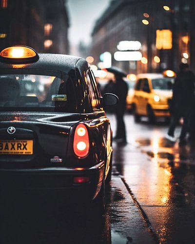 Taxi in London
