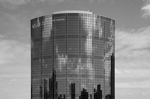 Het WTC Rotterdam tijdens de Dakendagen in Rotterdam