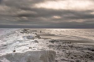 Winter am Meer sur Annette Sturm