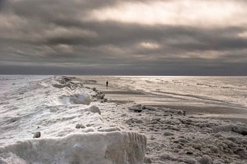 Winter am Meer by Annette Sturm