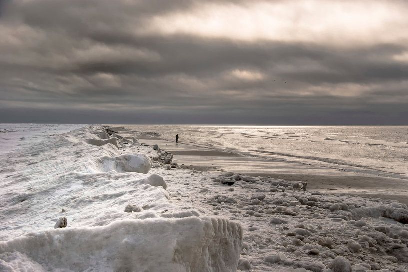 Winter am Meer par Annette Sturm