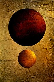 Round shapes. Minimalisme. 5 van Alie Ekkelenkamp