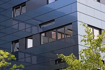 Façade on RWTH grounds Aachen by Rob Boon