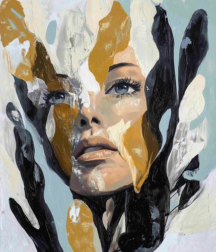 Masques d'or et d'ombre