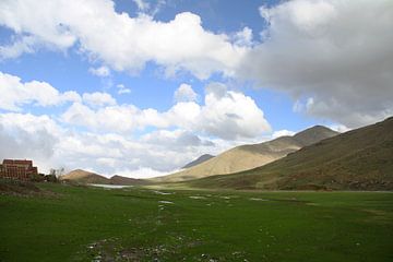 The Atlas Mountains in Marocco