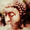 Buddha Aquarell 16032021 von Michael Ladenthin