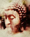 Buddha Aquarell 16032021 von Michael Ladenthin Miniaturansicht