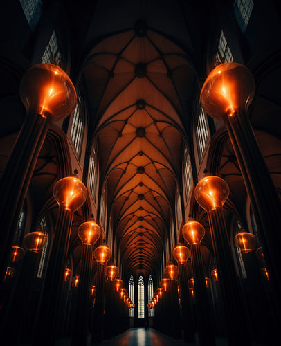 Church from the inside