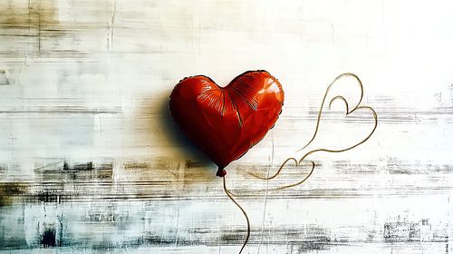 Heart balloon