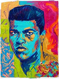 Muhammad Ali – Pop Art